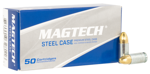 Magtech Steel Case 9mm, 115gr, Full Metal Jacket, 50rd Box - Ammo | The Gun Shop