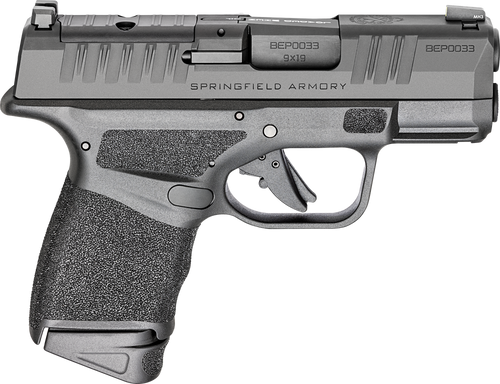 Springfield Hellcat OSP 9mm, 3" Barrel, Black, CA Compliant, 10rd - California | The Gun Shop