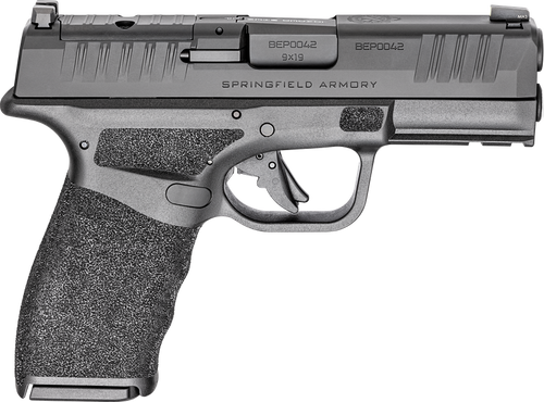 Springfield Hellcat Pro 9mm, 3.7", Black, Optic Ready, 10rd - Firearm | The Gun Shop