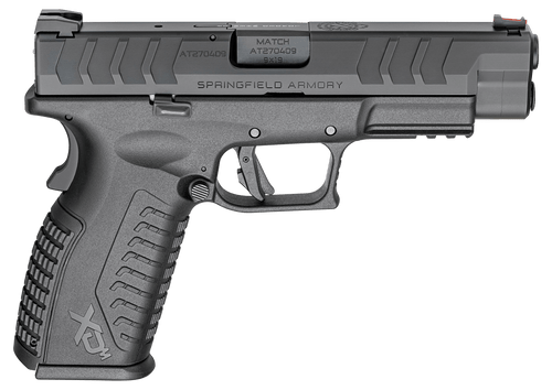 Springfield XDM 9mm, 4.5" Barrel, Black, CA Compliant, Fixed Sights, 10rd - California | The Gun Shop