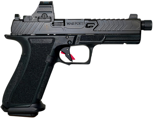 Shadow Systems DR920 9mm, 5" Barrel, Black, Tritium Night Sights, 17rd - Firearm | The Gun Shop