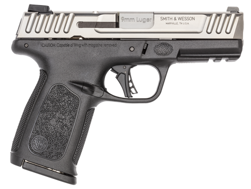 Smith & Wesson SD9 2.0 9mm, 4" Barrel, 2-Tone, Picatinny Rail, 16rd - Concealed Carry Guns | The Gun Shop
