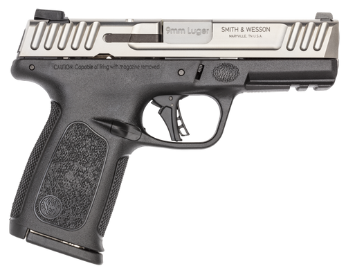 Smith & Wesson SD9 2.0 9mm, 4" Barrel, 2-Tone, Compliant Version, 10rd - Colorado | The Gun Shop