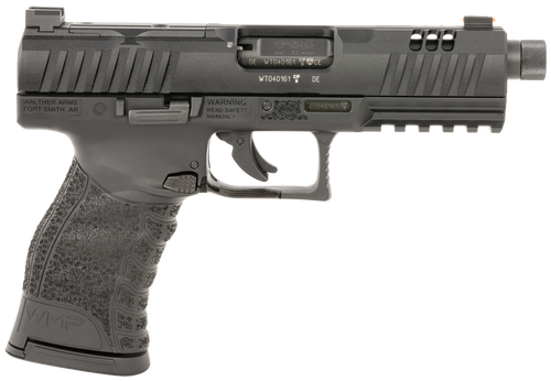 Walther WMP 22 Winchester Magnum, 4.9" Threaded Barrel, Black, Optic Ready, 15rd - Firearm | The Gun Shop