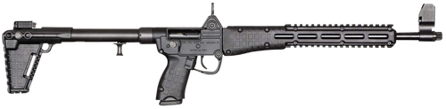 Kel-Tec Sub2000 Gen 3 9mm, 16.15" Threaded Barrel, Black, Picatinny Style Handguard, 15rd - Firearm | The Gun Shop