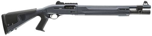 Beretta 1301 Tactical Mod 2 12 Ga, 3" Chamber 18.5" Barrel, Gray, Black Grip/Stock, 7rd - Beretta | The Gun Shop