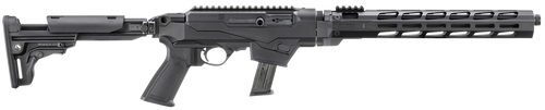 Ruger PC Carbine 9mm, 16.12" Threaded Barrel, Black, M-Lok Handguard, 17rd - Firearm | The Gun Shop