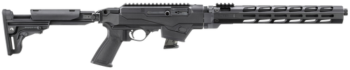 Ruger PC Carbine 9mm, 16.12" Threaded Barrel, Black, M-Lok Handguard, 10rd - Firearm | The Gun Shop