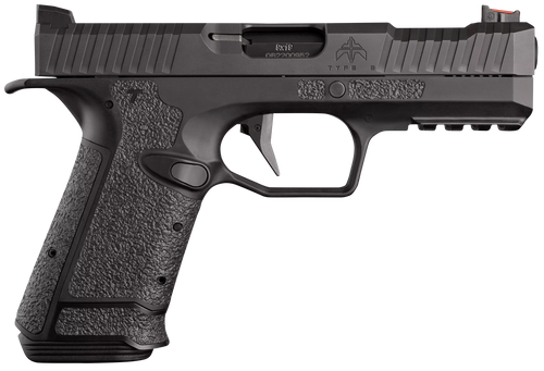 PTR Archon Type B Gen 2 9mm, 4.3" Barrel. Black, Optic Ready, Interchangeable Grip, 18rd - Firearm | The Gun Shop