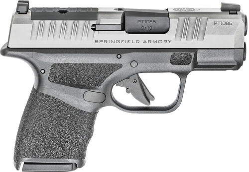 Springfield Hellcat Sports South Exclusive 9mm, 3" Barrel, Black Frame, Steel Slide, 13rd - Concealed Carry Guns | The Gun Shop