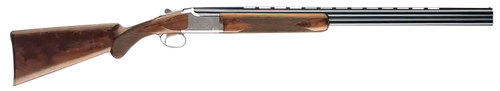 Browning Citori White Lightning 28 Gauge, 3" Chamber 28" Barrel, Silver, Gold Accents, Oiled Black Walnut, 2rd - Browning | The Gun Shop