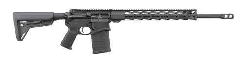 Ruger SFAR 6.5 Creedmoor, 20" Threaded Barrel, Black, M-Lok Handguard, 20rd - Firearm | The Gun Shop