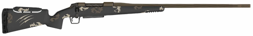 Fierce Twisted Rival XP 6.5 Creedmoor, 20" Barrel, Buckskin Camo, 4rd - Fierce Firearms | The Gun Shop