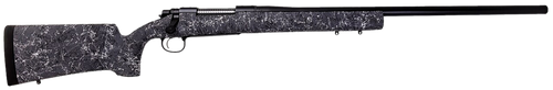 Remington 700 Long Range 6.5 Creedmoor, 26" Barrel, Grey Black & White Web, 4rd - Firearm | The Gun Shop