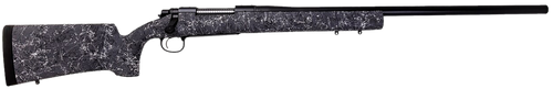 Remington 700 Long Range 6.5 PRC, 26" Threaded Barrel, Grey Black & White Web, 3rd - Firearm | The Gun Shop
