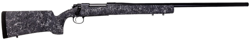Remington 700 Long Range 7mm Remington Magnum, 26" Threaded Barrel, Grey w/ Black & White Web, 3rd - Firearm | The Gun Shop