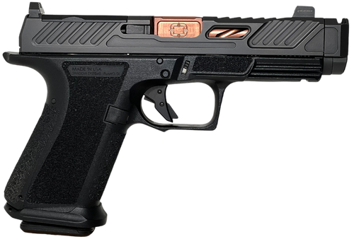 Shadow Systerms MR920P 9mm, 4.25" Bronze Barrel, Black, Optic Ready, 10rd - Firearm | The Gun Shop