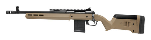 Savage 110 Scout Left Hand 6.5 Creedmoor, 16.5" Threaded Barrel, Flat Dark Earth, 10rd - Firearm | The Gun Shop