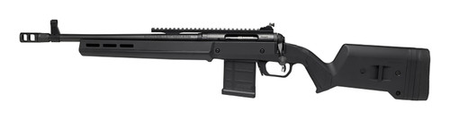 Savage 110 Scout Left Hand 450 Bushmaster, 16.5" Threaded Barrel, Black, 4rd - Firearm | The Gun Shop