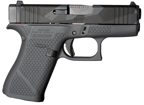 Weapon Works Glock 20 Gen 4 10mm, 4.61" Barrel, Urban Dazzle Grey Mesh Stippling, 10rd - Firearm | The Gun Shop