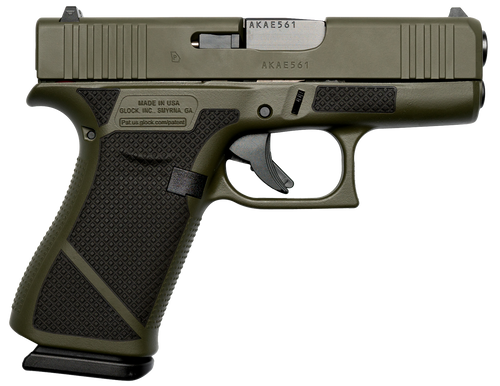 Weapon Works Glock 20 Gen 4 10mm, 4.61" Barrel, Olive Drab Green, 10rd - Firearm | The Gun Shop