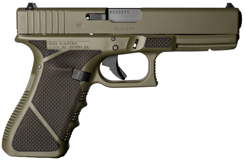 Weapon Works Glock 22 Gen 3 40 S&W, 4.49" Barrel, Olive Drab Green, 15rd - Firearm | The Gun Shop