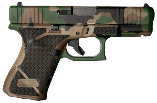 Weapon Works Glock G19 Gen 5 9mm, 4" Barrel, M81 Diamond Stippling, 10rd - Firearm | The Gun Shop
