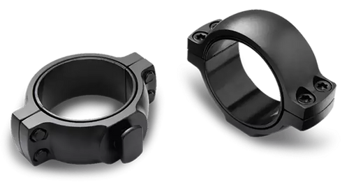 Burris Signature Zee Rings, Dovetail, Matte Black, 34mm, High - Big Game Hunting | The Gun Shop