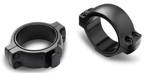 Burris Signature Zee Rings, Dovetail, Matte Black, 34mm, Medium - Big Game Hunting | The Gun Shop