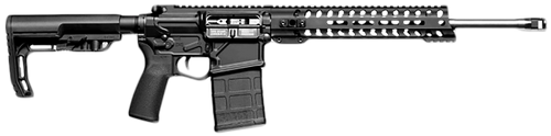 POF Rogue DI 308 Win,13.75" Barrel, Pinned Dead Air Keymo Muzzle Brake, Black, 30rd - AR-15 Rifles | The Gun Shop