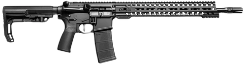 Patriot Ordnance Minuteman 5.56x45mm, 13.75" Threaded Barrel, Black, 30rd - AR-15 Rifles | The Gun Shop