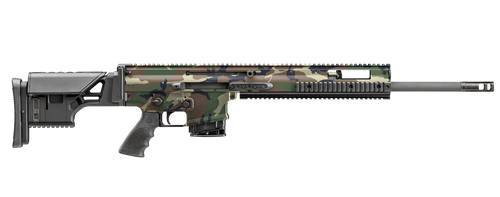 FN SCAR 17S 7.62x51mm, 16.25" Barrel, Hydro Dipped Woodland Camo, 20rd - Firearm | The Gun Shop