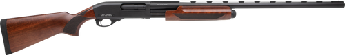 Rock Island PA12 Turkey 12 Ga, 3.5" Chamber 24" Barrel, Walnut Furniture, Black Rec, 4rd - Firearm | The Gun Shop