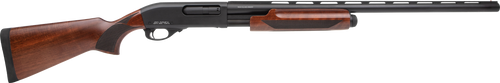Rock Island PA12 12 Ga, 3.5" Chamber 28" Barrel, Walnut Furniture, Black Rec, 4rd - Firearm | The Gun Shop