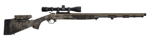 Traditions Pursuit XT Pro 50 Cal, 26" Threaded Barrel, Veil Alpine Camo, 3.5-10x44mm Duplex Scope - Traditions Black Powder | The Gun Shop