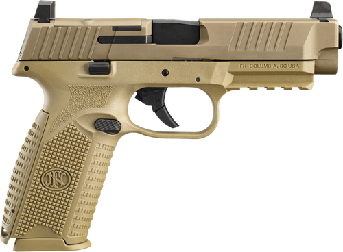 FN 509 MRD 9mm, 4.5" Barrel, Flat Dark Earth, Optic Ready, 10rd - Firearm | The Gun Shop