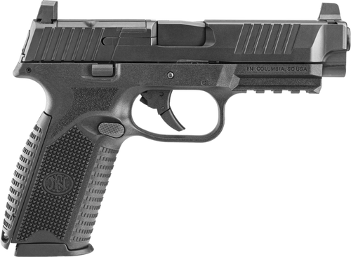 FN 509 MRD 9mm, 4.5" Barrel, Black, Optic Ready, 10rd - Firearm | The Gun Shop
