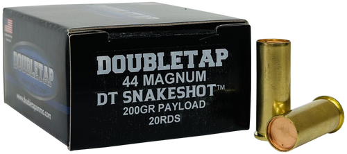 DoubleTap Snake Shot 44 Magnum, 200gr, 20rd Box - Ammo | The Gun Shop