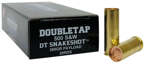 DoubleTap 500 Smith & Wesson, 380gr, DT Snakeshot, 20rd Box - Ammo | The Gun Shop