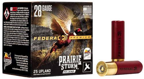 Federal Premium Prairie Storm 28 Ga, 3", 7/8 oz, 6 Shot, 25rd Box - Ammunition | The Gun Shop
