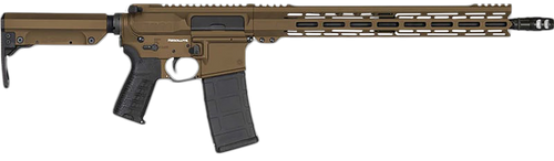 CMMG Resolute MK4 5.56x45mm, 16.1" Threaded Barrel, Midnight Bronze Cerakote, 30rd - CMMG | The Gun Shop