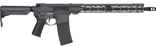 CMMG Resolute MK4 5.56x45mm, 16.1" Threaded Barrel, Sniper Gray Cerakote, 30rd - CMMG | The Gun Shop