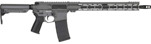 CMMG Resolute MK4 5.56x45mm, 16.1" Threaded Barrel, Tungsten Cerakote, 30rd - CMMG | The Gun Shop