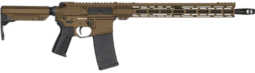 CMMG Resolute MK4 300 Blackout, 16.1" Threaded Barrel, Midnight Bronze Cerakote, 30rd - CMMG | The Gun Shop