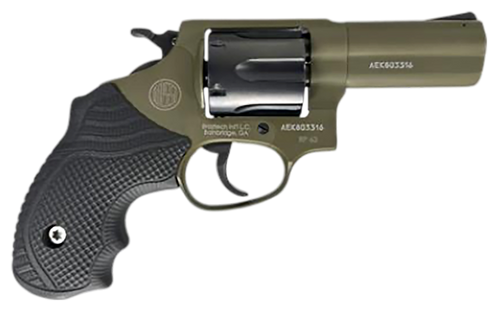 Rossi RP63 357 Magnum/38 Special +P, 3" Barrel, Sniper Green Cerakote, 6rd - Firearm | The Gun Shop