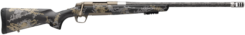 Browning X-Bolt 2 6.5 PRC, 26" Threaded Barrel, Smoked Bronze Rec, Mountain Pro Carbon Fiber, 3rd - Browning | The Gun Shop