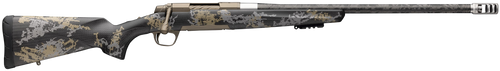 Browning X-Bolt 2 6.8 Western, 26" Threaded Barrel, Smoked Bronze Rec, Mountain Pro Carbon Fiber, 3rd - Browning | The Gun Shop