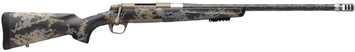 Browning X-Bolt 2 7mm Remington Magnum, 26" Threaded Barrel, Smoked Bronze Rec, Mountain Pro Carbon Fiber, 3rd - Browning | The Gun Shop