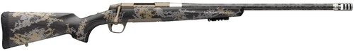 Browning X-Bolt 2 7mm PRC, 26" Threaded Barrel, Smoked Bronze Rec, Mountain Pro Carbon Fiber, 3rd - Browning | The Gun Shop