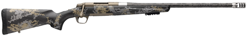 Browning X-Bolt 2 300 Winchester Magnum, 26" Threaded Barrel, Smoked Bronze Rec, Mountain Pro Carbon Fiber, 3rd - Browning | The Gun Shop